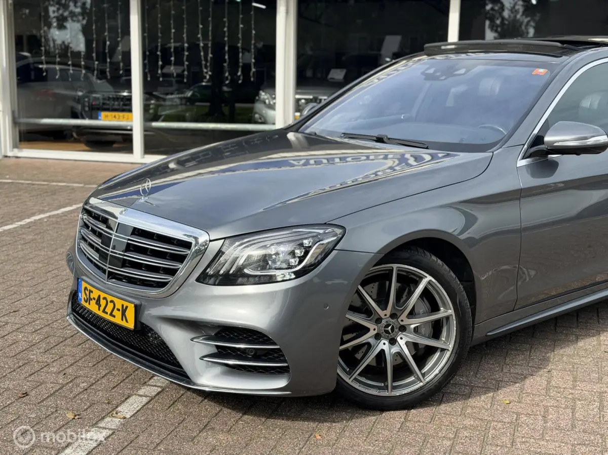 400d 4Matic Lang|Softclose|Burmester|Head-up|Stoel koeling|Adaptive cruise|