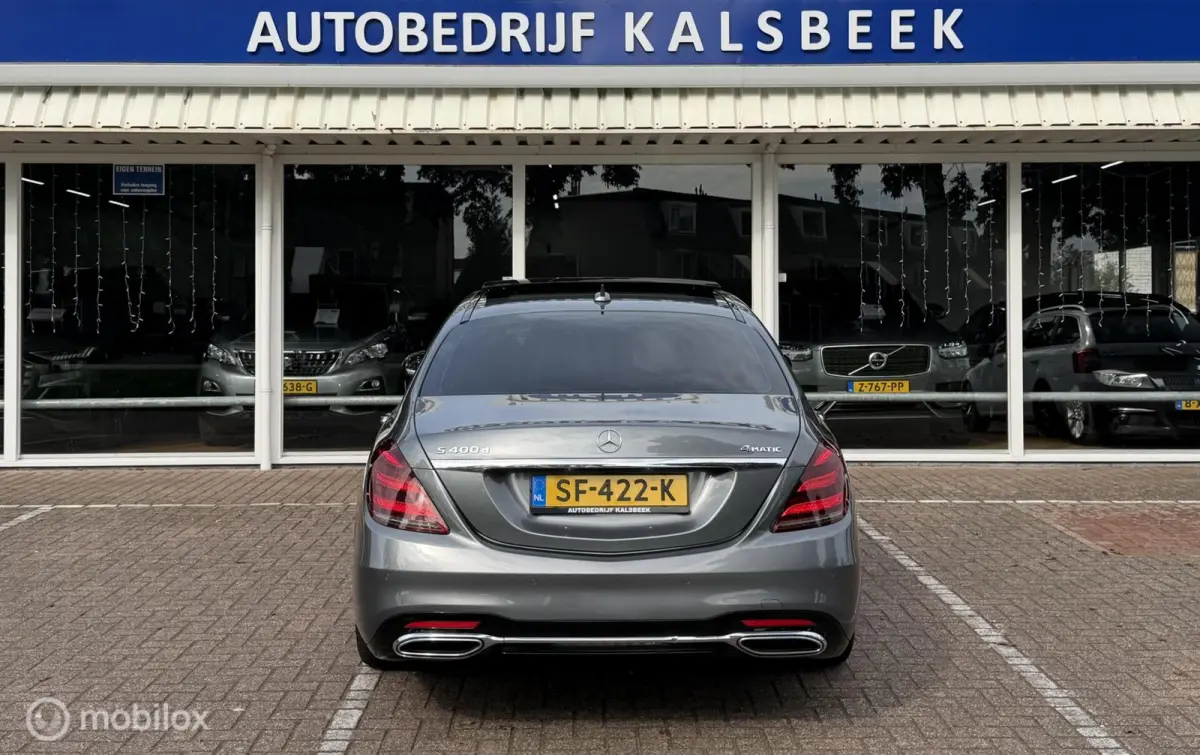 400d 4Matic Lang|Softclose|Burmester|Head-up|Stoel koeling|Adaptive cruise|