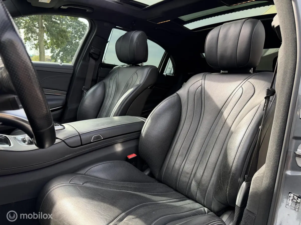 400d 4Matic Lang|Softclose|Burmester|Head-up|Stoel koeling|Adaptive cruise|