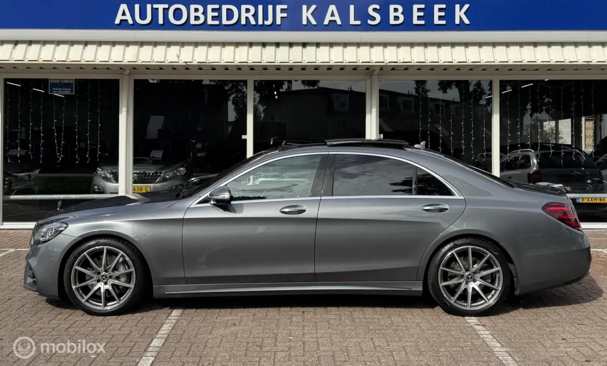 400d 4Matic Lang|Softclose|Burmester|Head-up|Stoel koeling|Adaptive cruise|