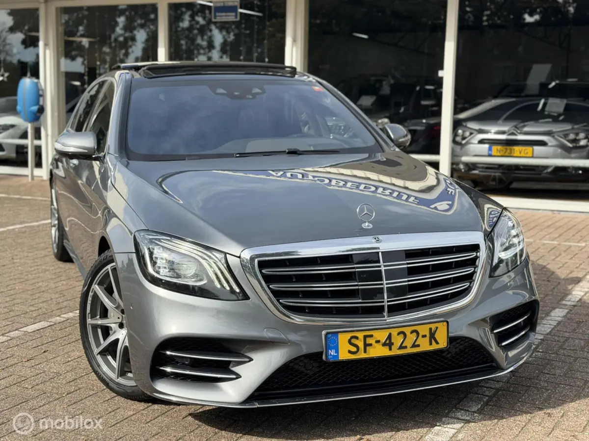 400d 4Matic Lang|Softclose|Burmester|Head-up|Stoel koeling|Adaptive cruise|