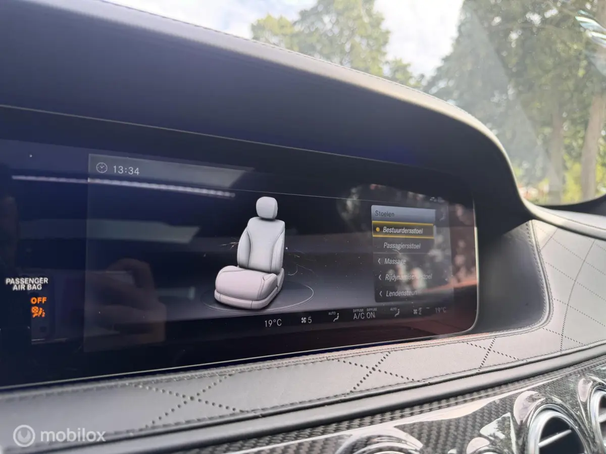 400d 4Matic Lang|Softclose|Burmester|Head-up|Stoel koeling|Adaptive cruise|