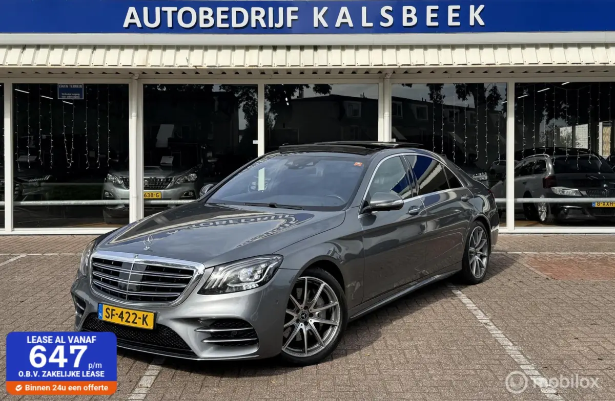400d 4Matic Lang|Softclose|Burmester|Head-up|Stoel koeling|Adaptive cruise|