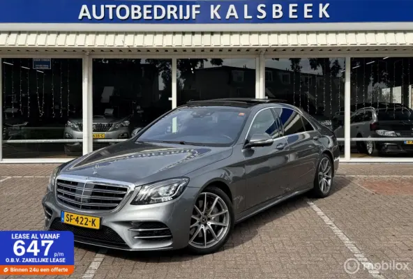 400d 4Matic Lang|Softclose|Burmester|Head-up|Stoel koeling|Adaptive cruise|