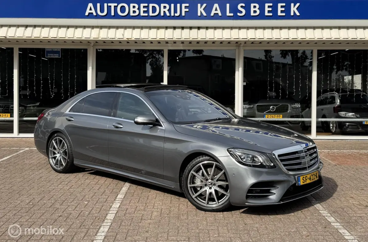 400d 4Matic Lang|Softclose|Burmester|Head-up|Stoel koeling|Adaptive cruise|
