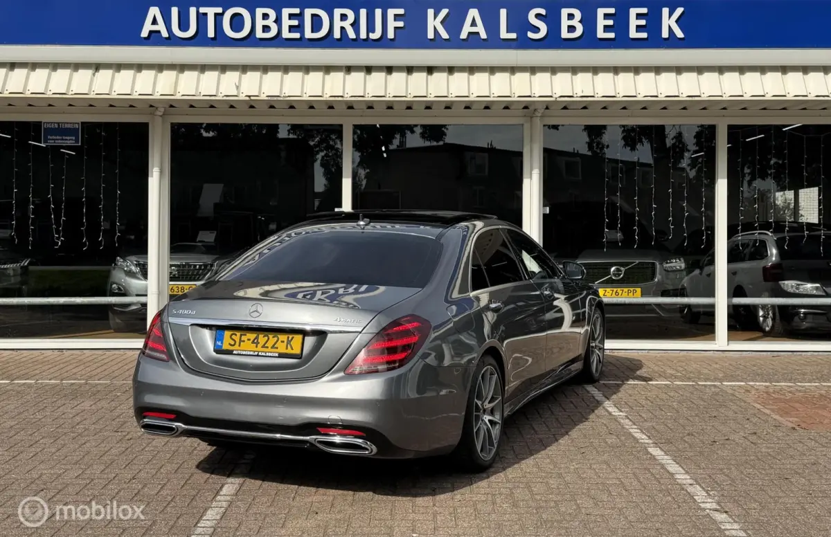 400d 4Matic Lang|Softclose|Burmester|Head-up|Stoel koeling|Adaptive cruise|