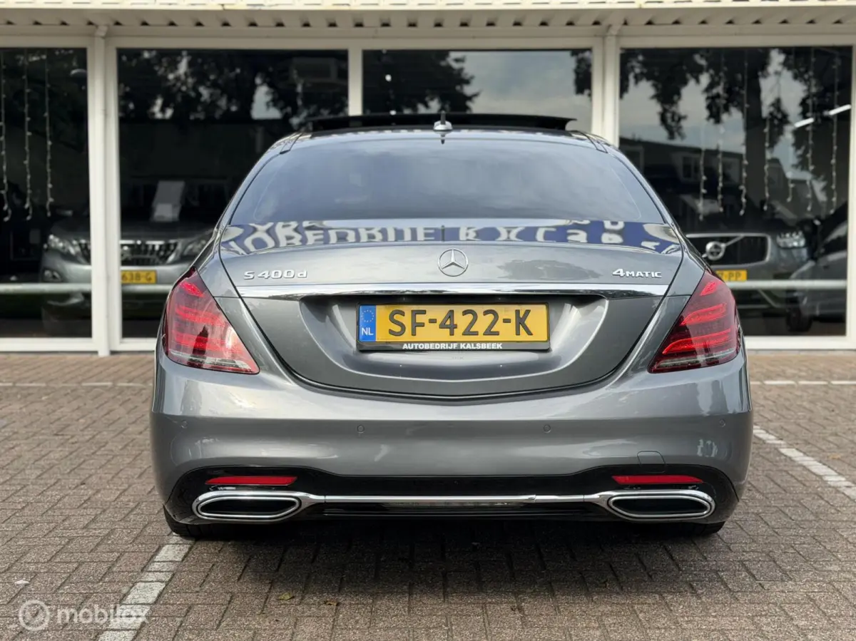 400d 4Matic Lang|Softclose|Burmester|Head-up|Stoel koeling|Adaptive cruise|