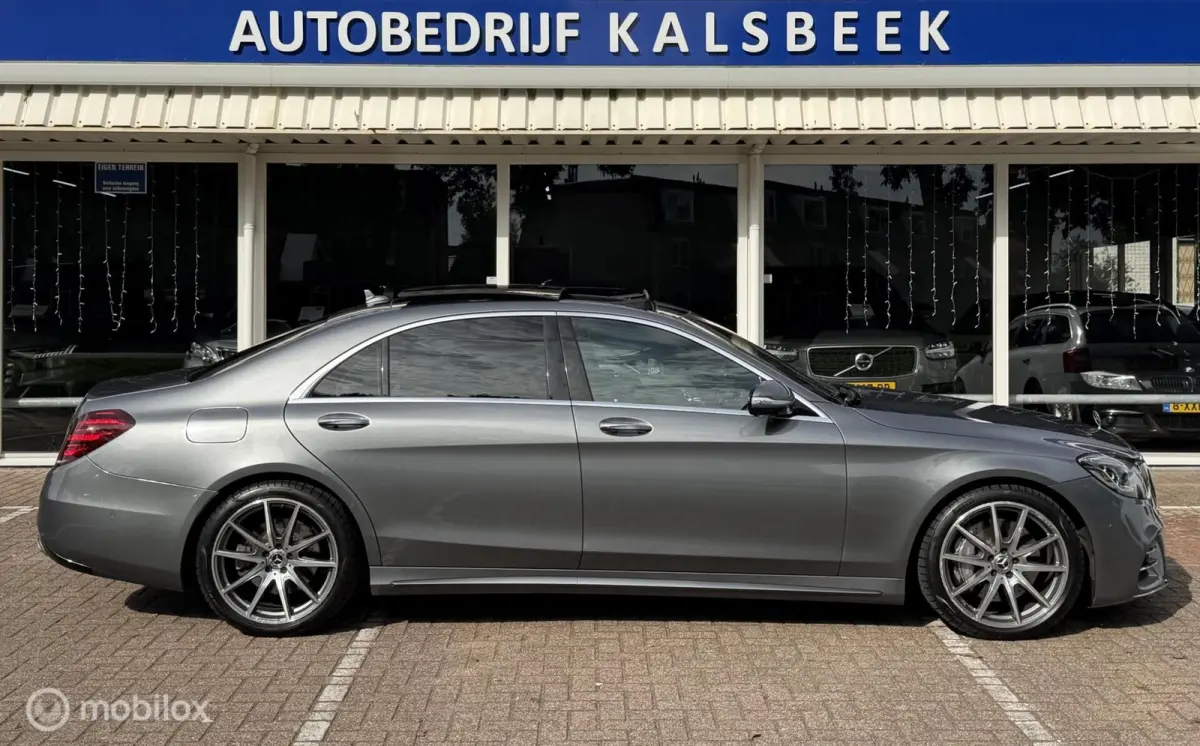 400d 4Matic Lang|Softclose|Burmester|Head-up|Stoel koeling|Adaptive cruise|