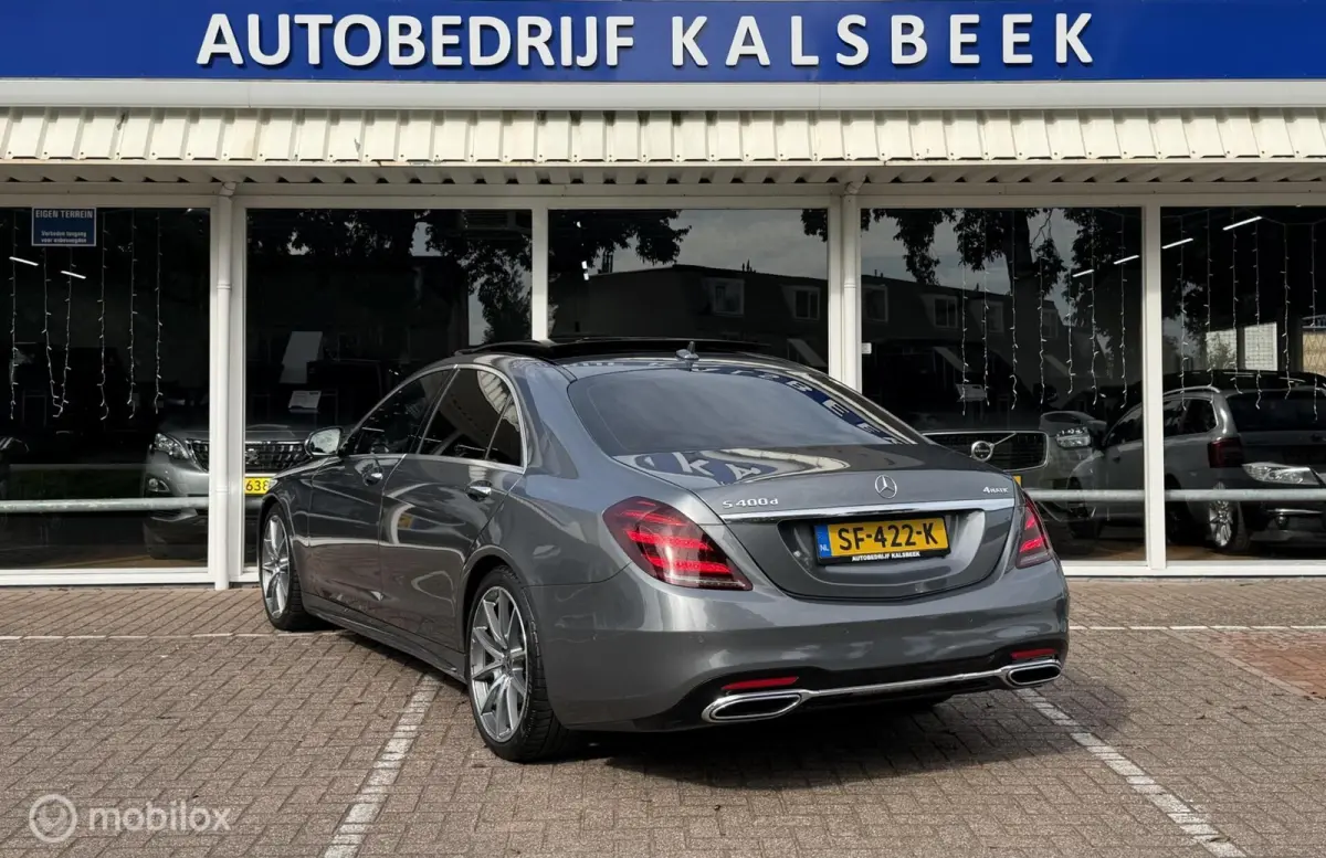 400d 4Matic Lang|Softclose|Burmester|Head-up|Stoel koeling|Adaptive cruise|