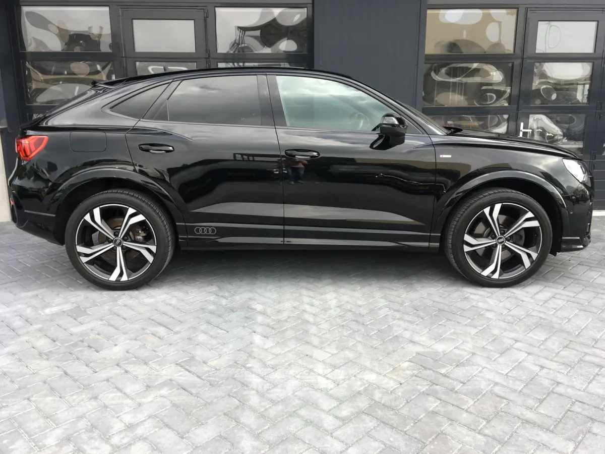 35 TFSI S-line Black Pano Sonos sfeer