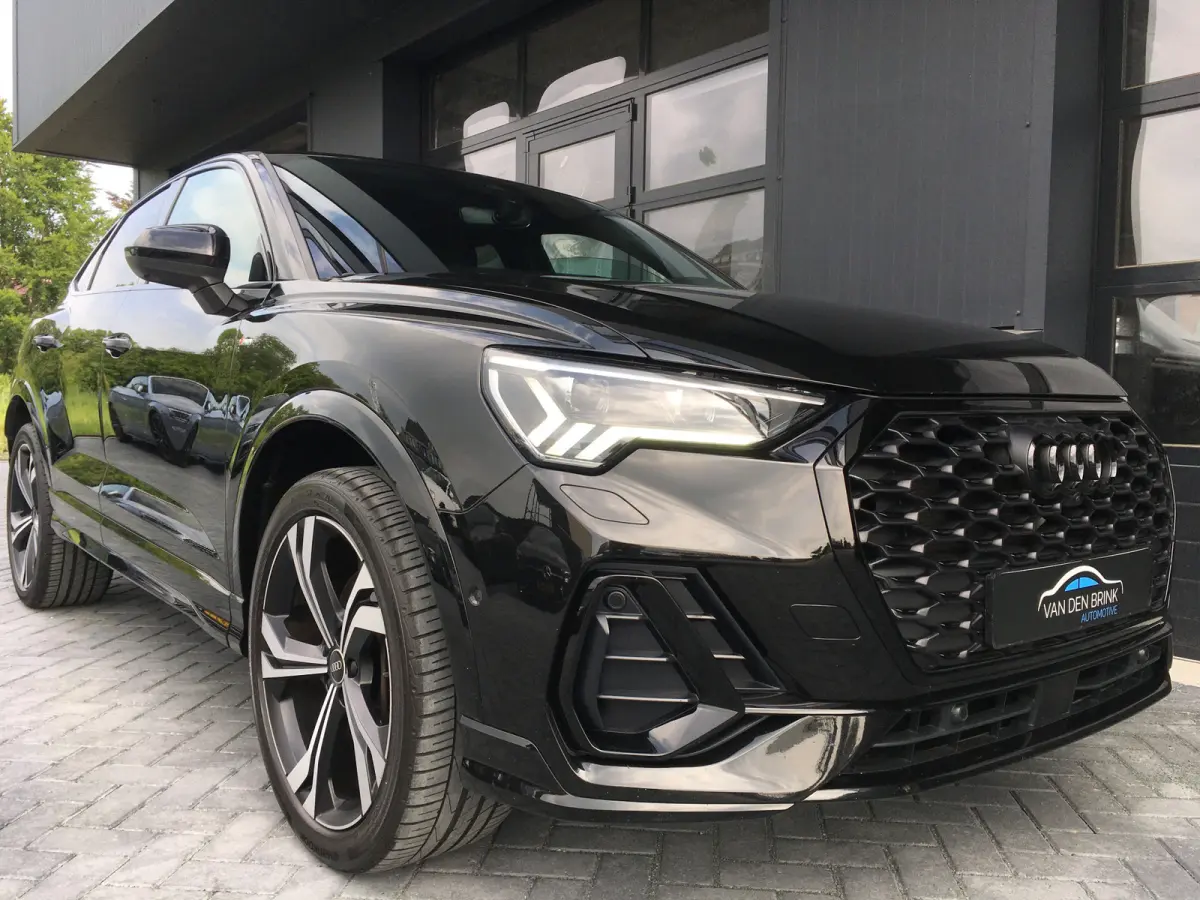 35 TFSI S-line Black Pano Sonos sfeer
