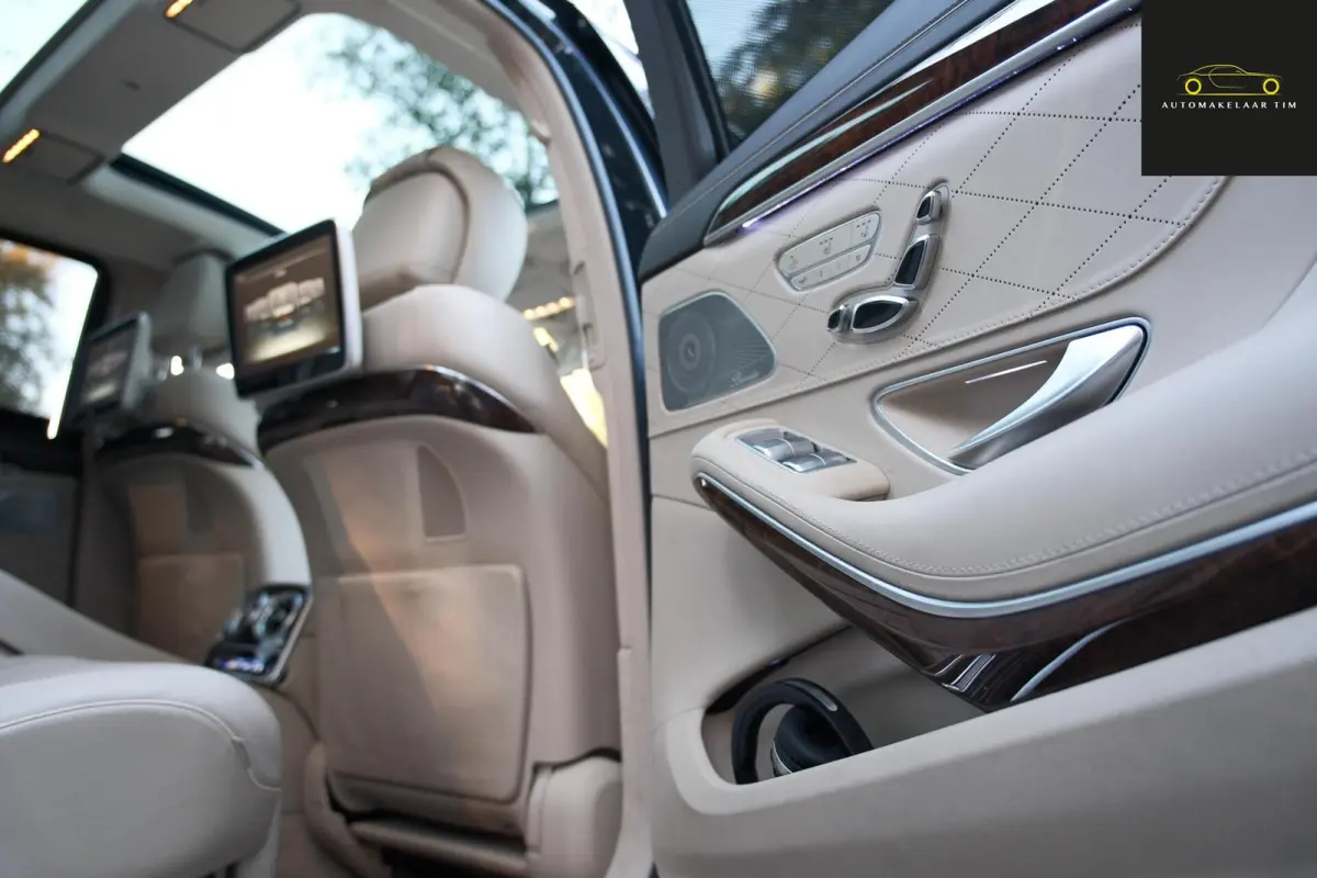 AMG 63 4Matic Lang Chauffeurspakket Plus | Unieke kleurencombi