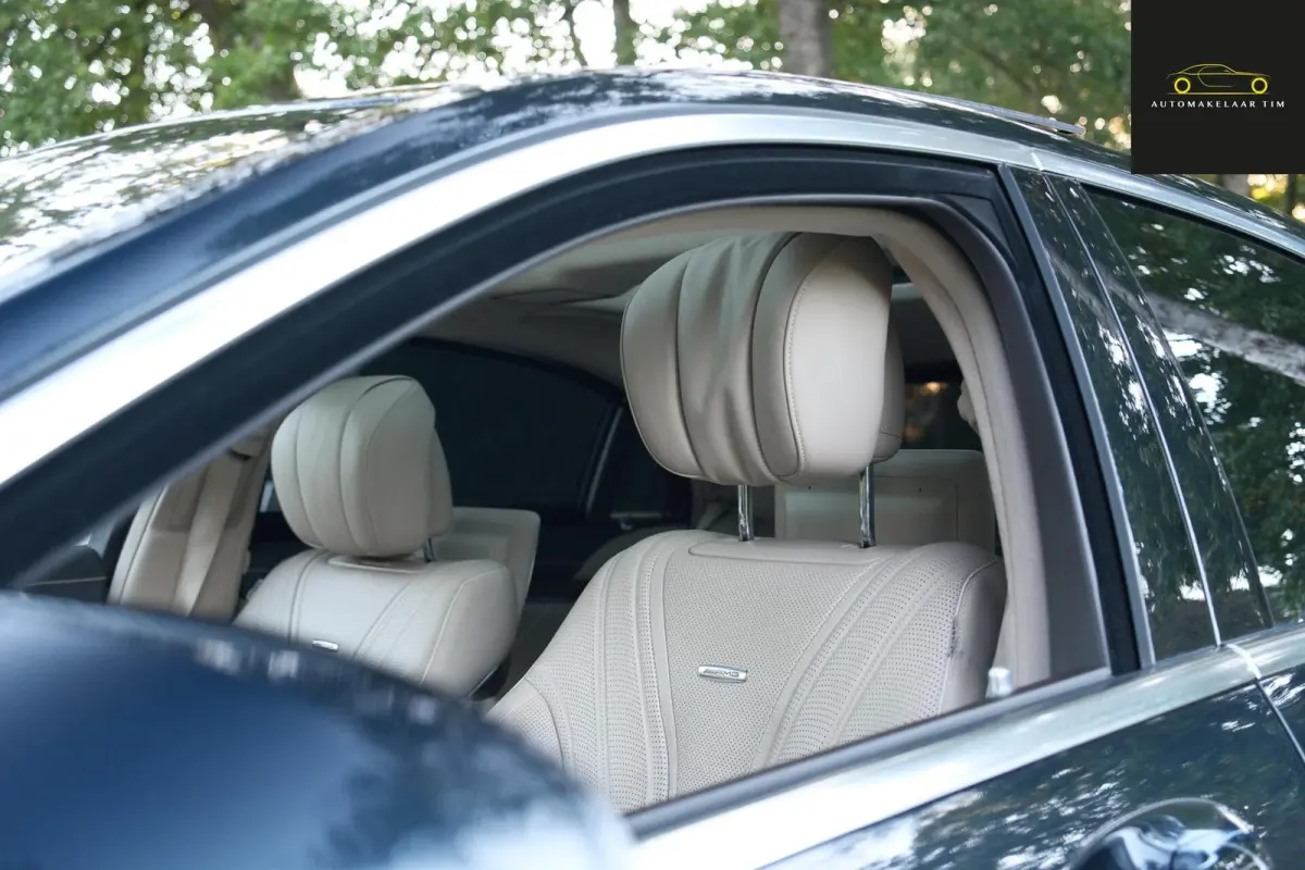 AMG 63 4Matic Lang Chauffeurspakket Plus | Unieke kleurencombi