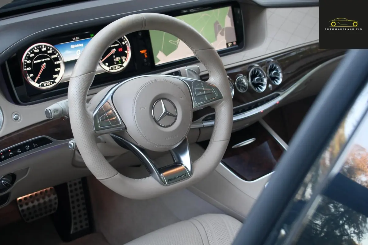 AMG 63 4Matic Lang Chauffeurspakket Plus | Unieke kleurencombi