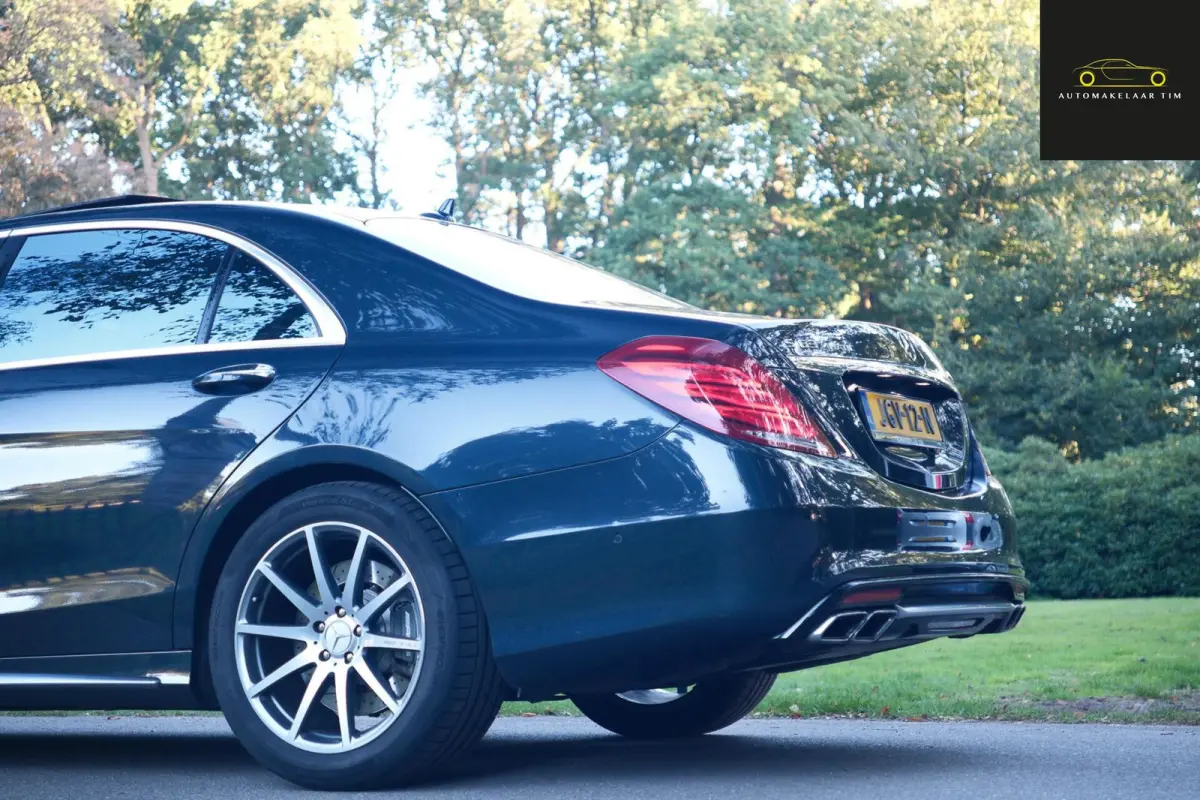 AMG 63 4Matic Lang Chauffeurspakket Plus | Unieke kleurencombi