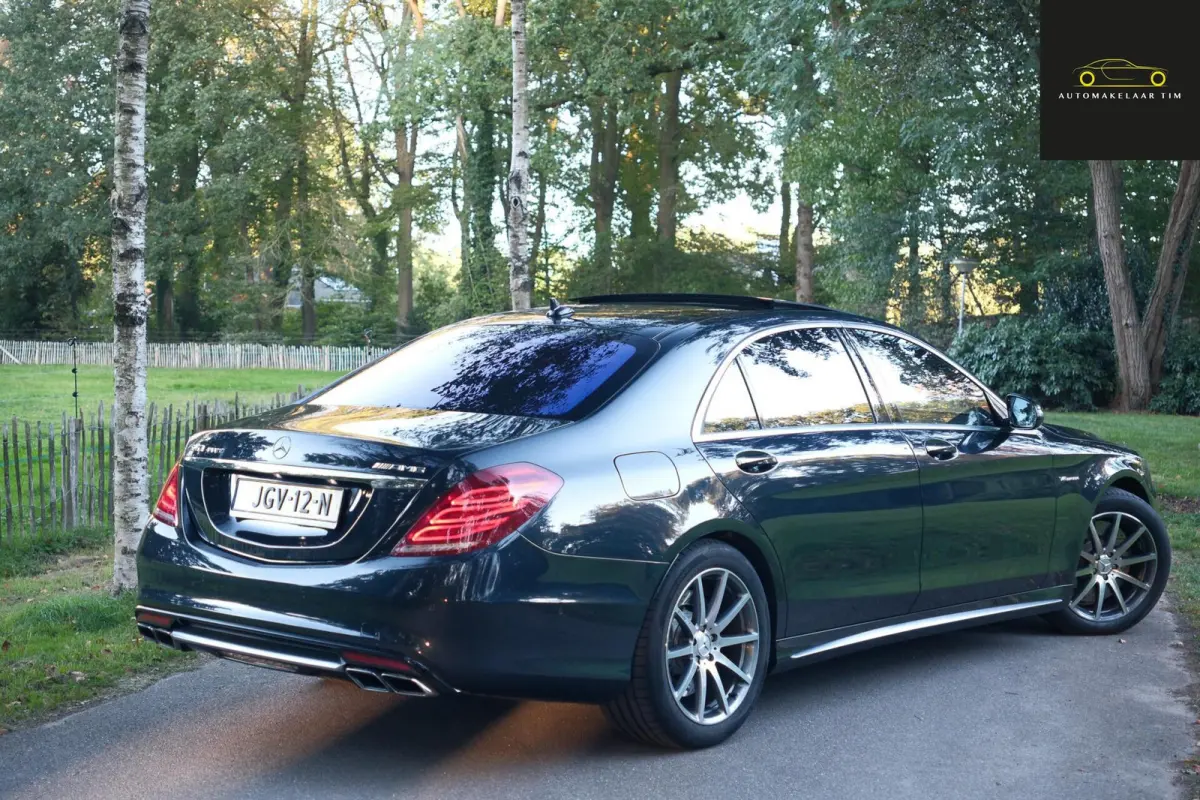 AMG 63 4Matic Lang Chauffeurspakket Plus | Unieke kleurencombi