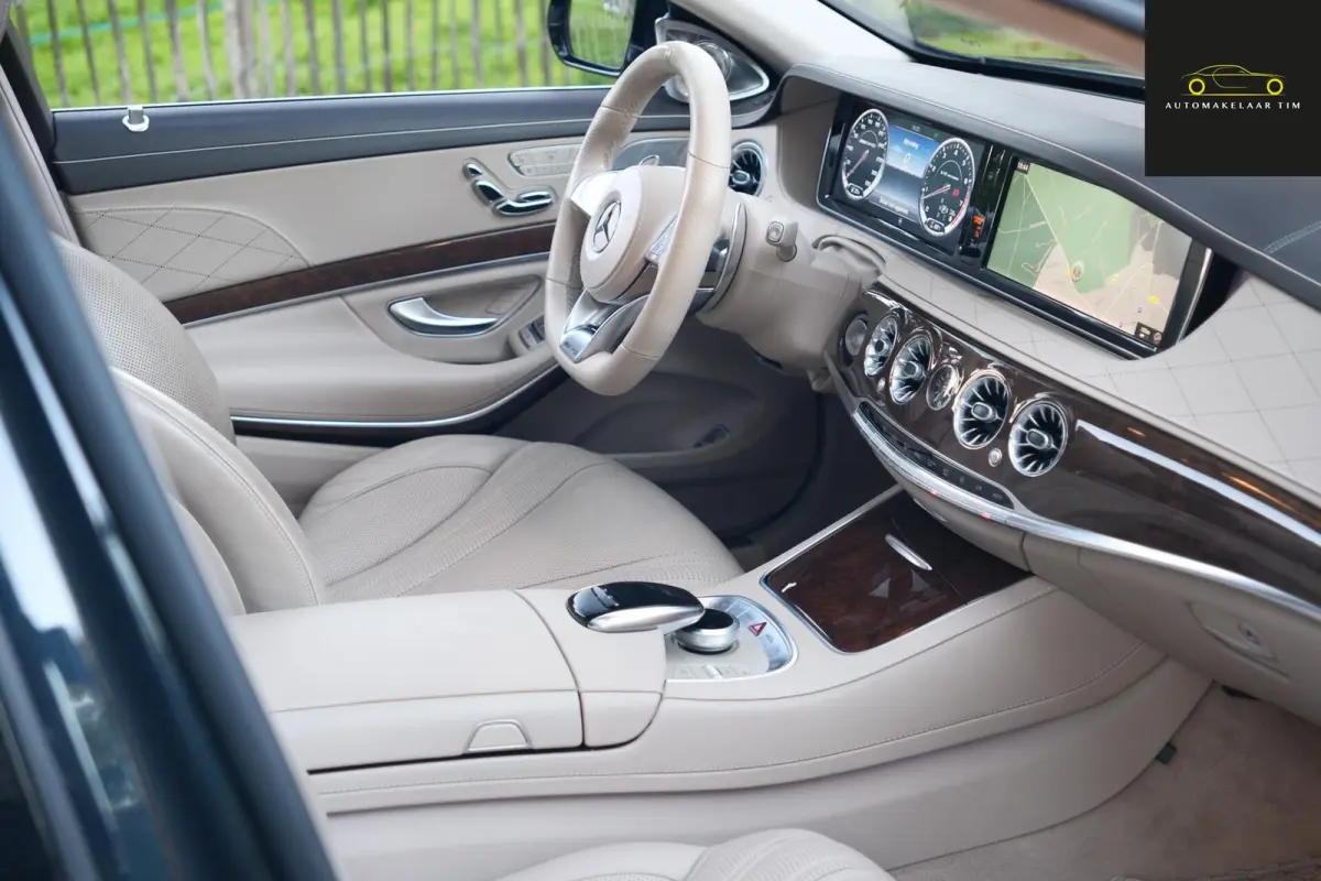 AMG 63 4Matic Lang Chauffeurspakket Plus | Unieke kleurencombi