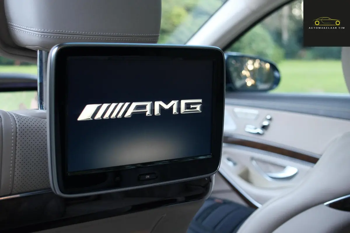 AMG 63 4Matic Lang Chauffeurspakket Plus | Unieke kleurencombi
