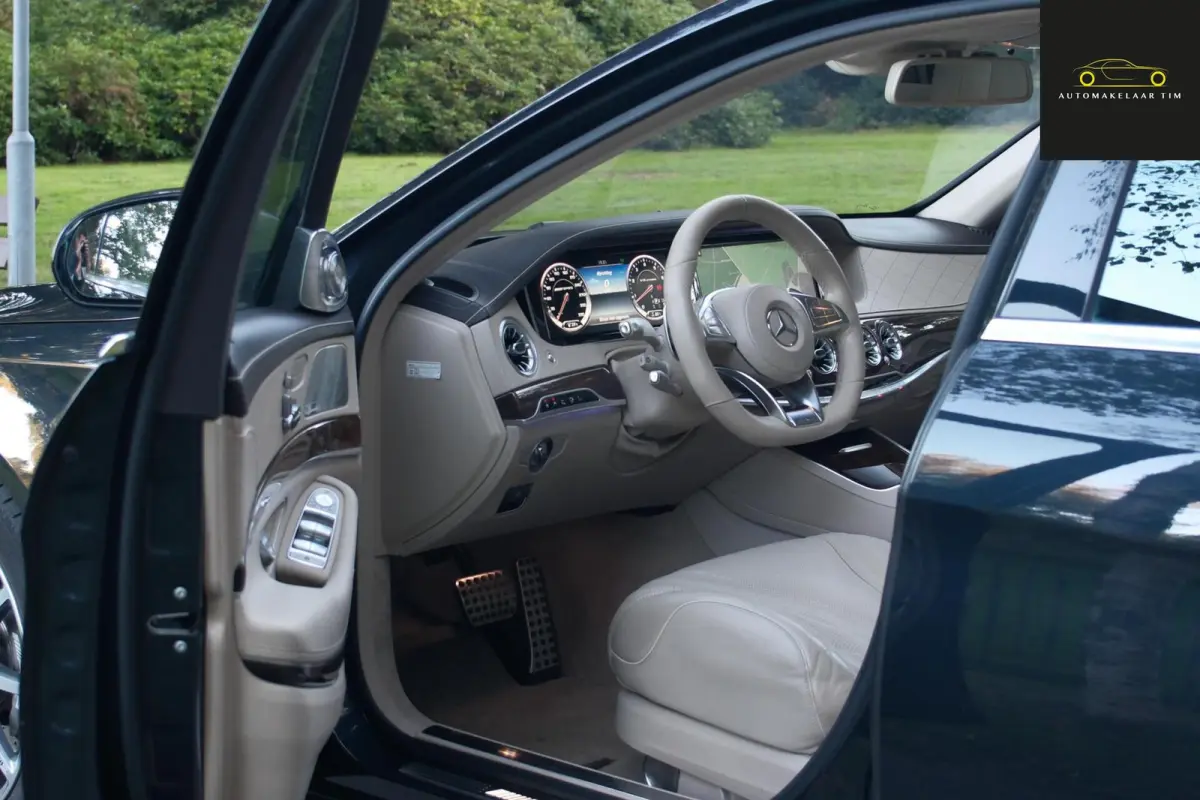 AMG 63 4Matic Lang Chauffeurspakket Plus | Unieke kleurencombi