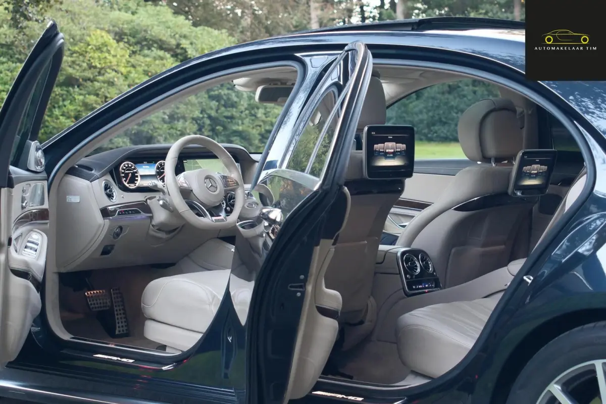 AMG 63 4Matic Lang Chauffeurspakket Plus | Unieke kleurencombi