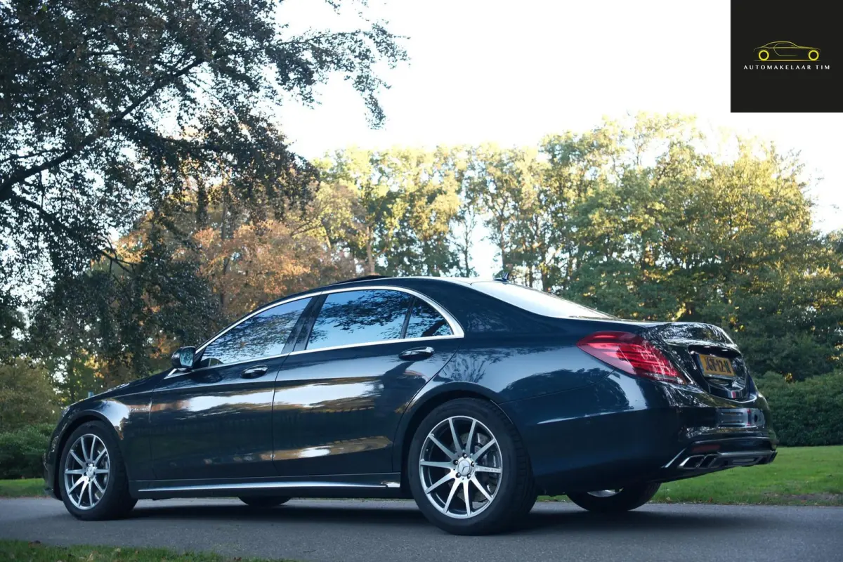 AMG 63 4Matic Lang Chauffeurspakket Plus | Unieke kleurencombi
