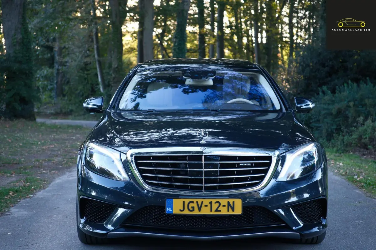 AMG 63 4Matic Lang Chauffeurspakket Plus | Unieke kleurencombi