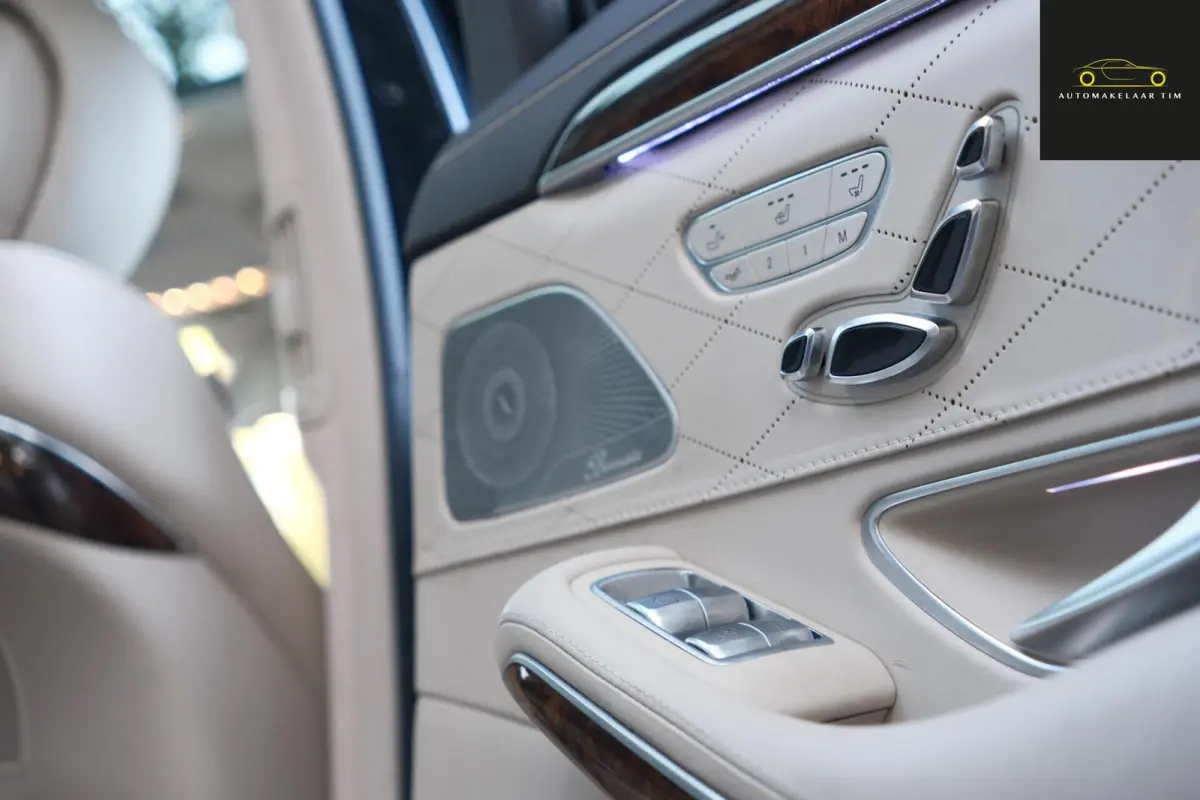 AMG 63 4Matic Lang Chauffeurspakket Plus | Unieke kleurencombi