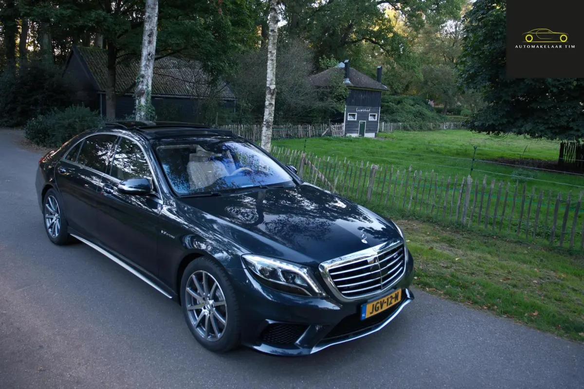 AMG 63 4Matic Lang Chauffeurspakket Plus | Unieke kleurencombi