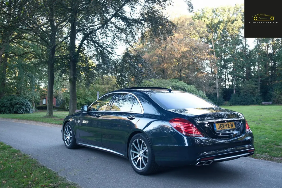 AMG 63 4Matic Lang Chauffeurspakket Plus | Unieke kleurencombi