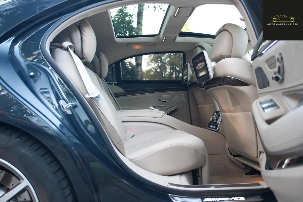 AMG 63 4Matic Lang Chauffeurspakket Plus | Unieke kleurencombi