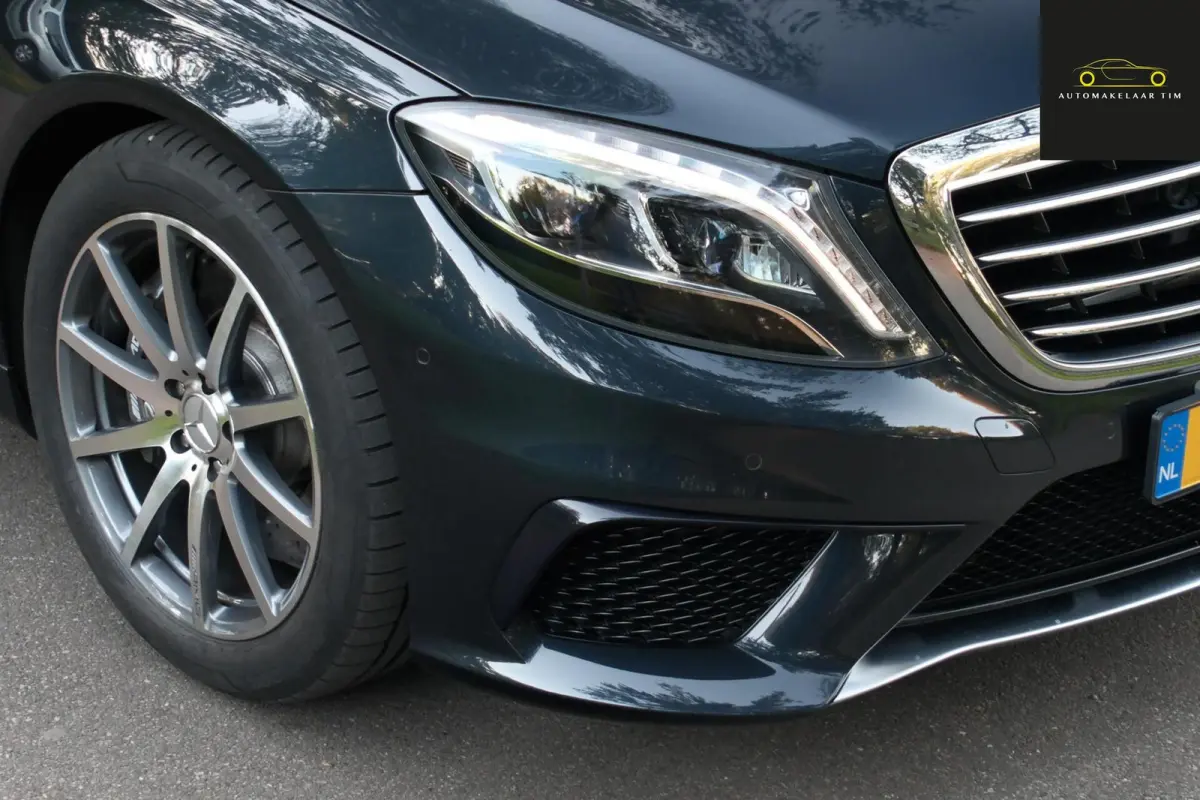 AMG 63 4Matic Lang Chauffeurspakket Plus | Unieke kleurencombi