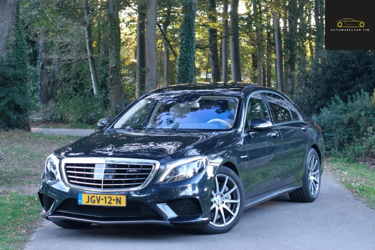 AMG 63 4Matic Lang Chauffeurspakket Plus | Unieke kleurencombi