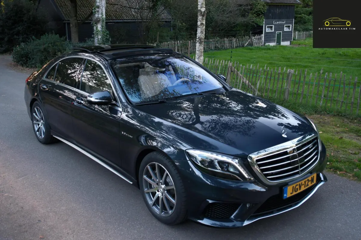 AMG 63 4Matic Lang Chauffeurspakket Plus | Unieke kleurencombi