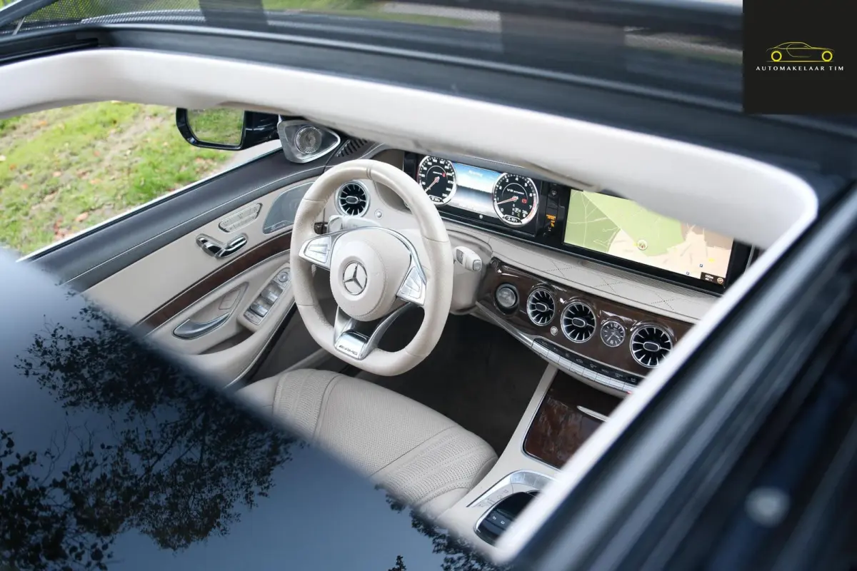 AMG 63 4Matic Lang Chauffeurspakket Plus | Unieke kleurencombi