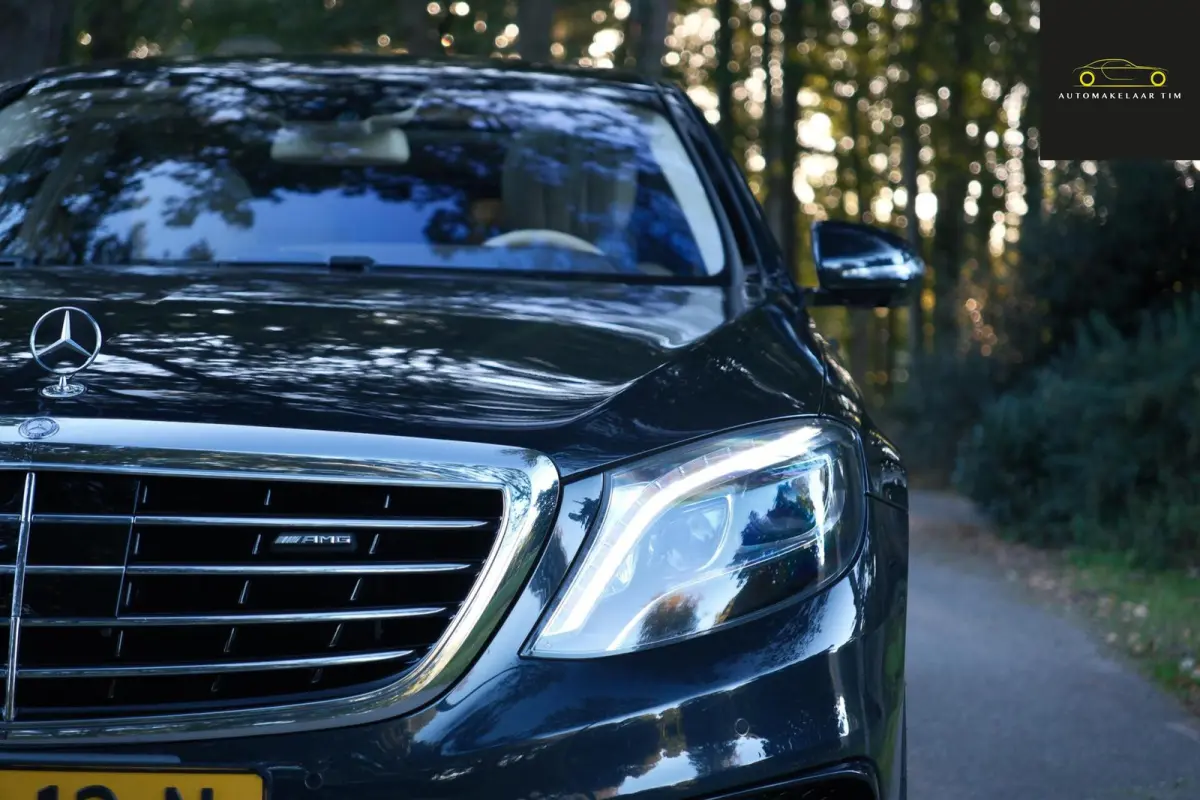 AMG 63 4Matic Lang Chauffeurspakket Plus | Unieke kleurencombi