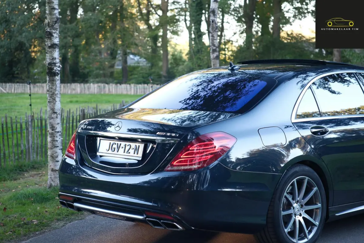 AMG 63 4Matic Lang Chauffeurspakket Plus | Unieke kleurencombi