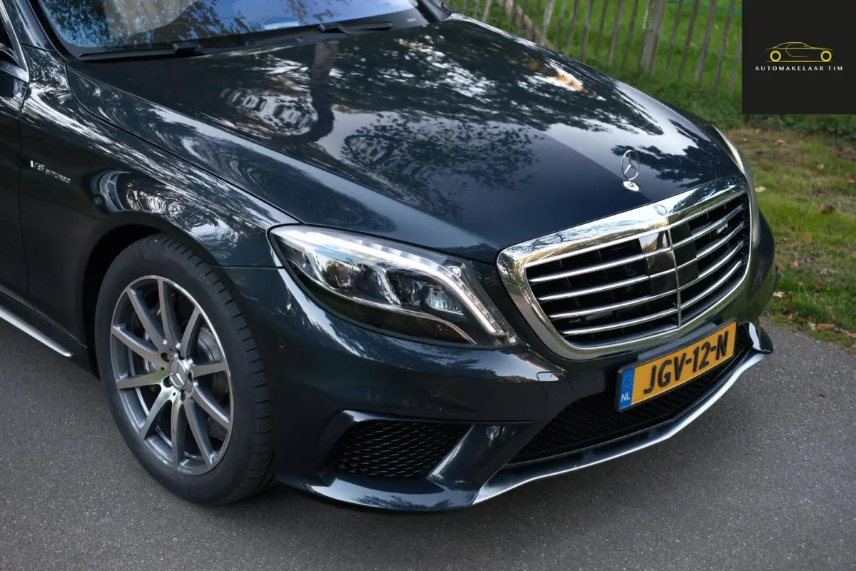 AMG 63 4Matic Lang Chauffeurspakket Plus | Unieke kleurencombi