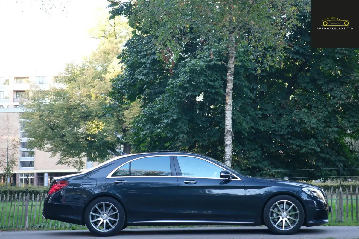 AMG 63 4Matic Lang Chauffeurspakket Plus | Unieke kleurencombi