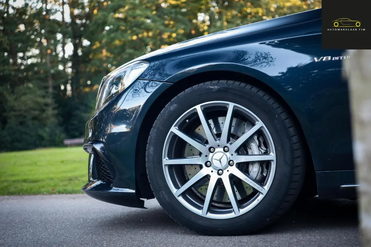 AMG 63 4Matic Lang Chauffeurspakket Plus | Unieke kleurencombi