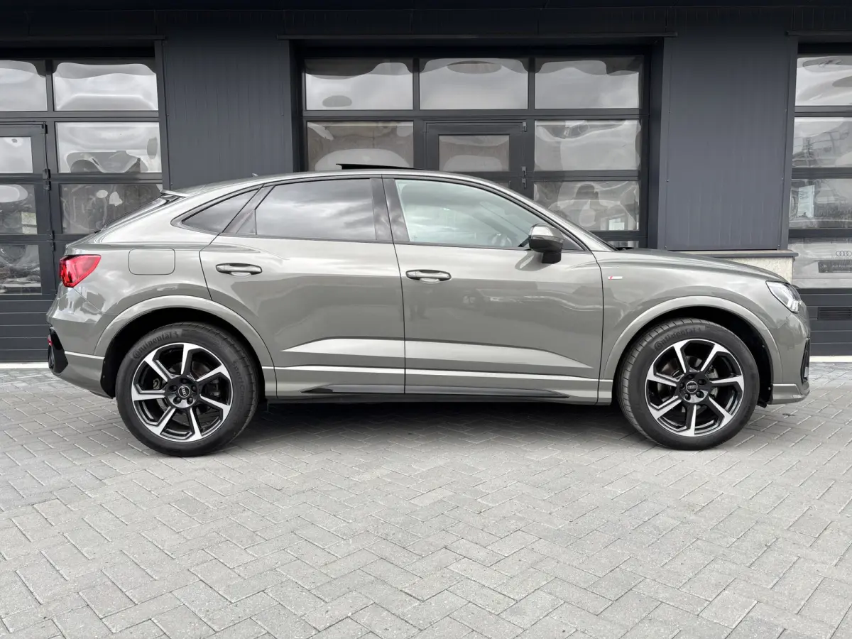 35 TFSI S-Line Pano Standverwarming!