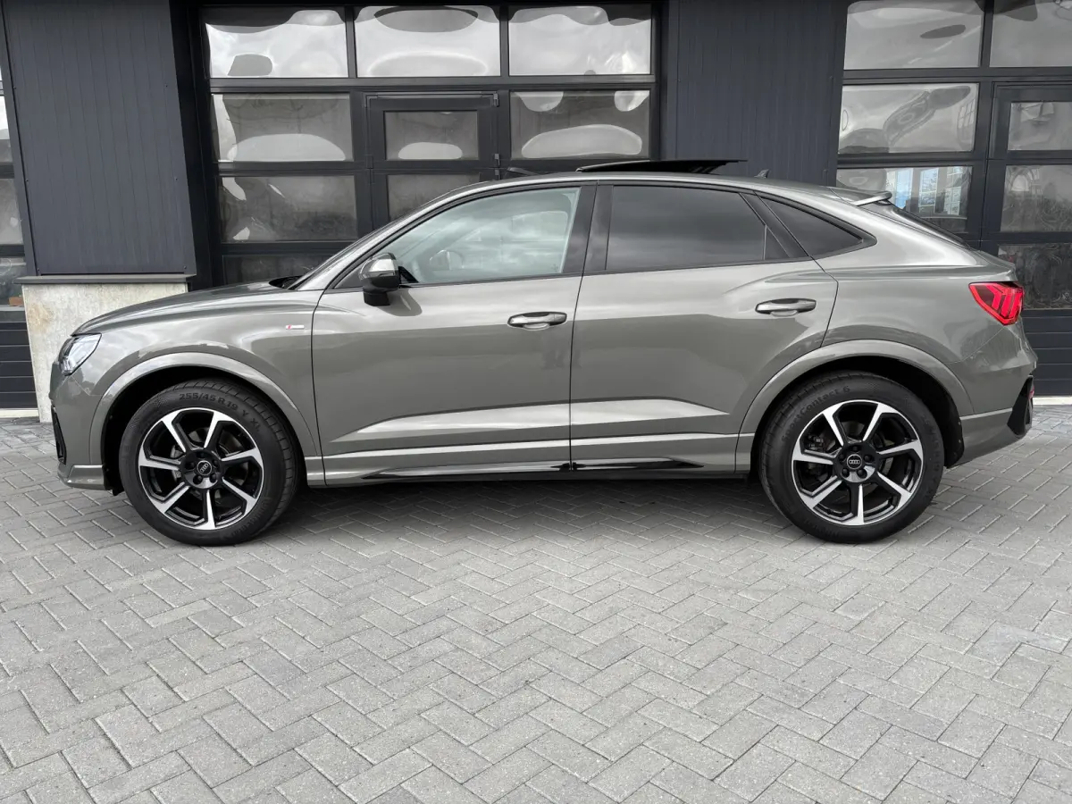 35 TFSI S-Line Pano Standverwarming!