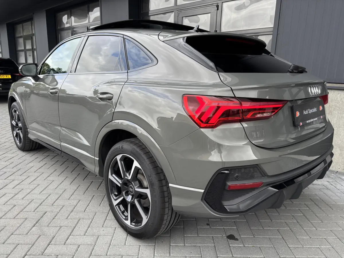 35 TFSI S-Line Pano Standverwarming!