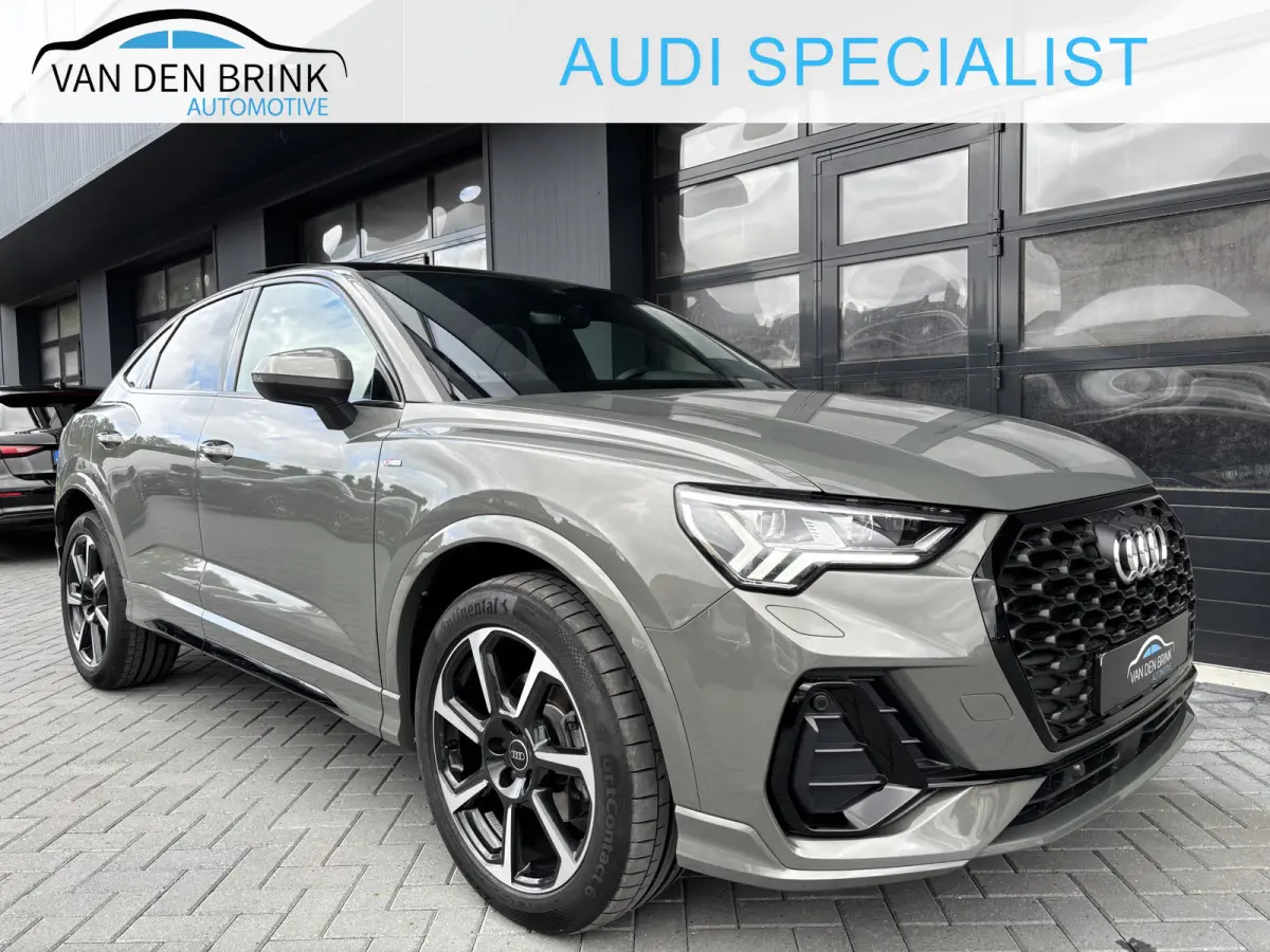 35 TFSI S-Line Pano Standverwarming!