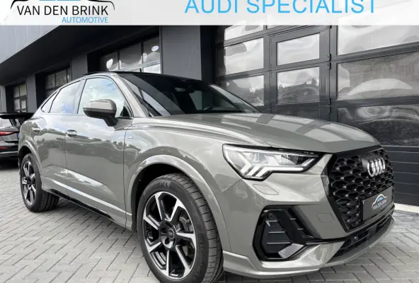 35 TFSI S-Line Pano Standverwarming!