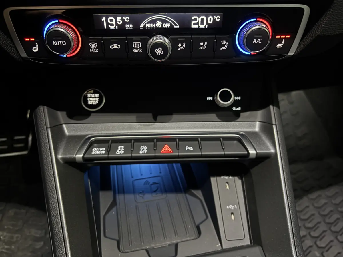 35 TFSI S-Line Pano Standverwarming!