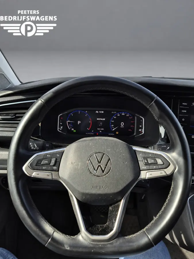 2.0 TDI L1H1 30 Bulli 4Motion Virtual, Camera, Cruise, LED, 150pk, Automaat, 4x4, Carplay, Multimedia, Sensoren, Uniek!