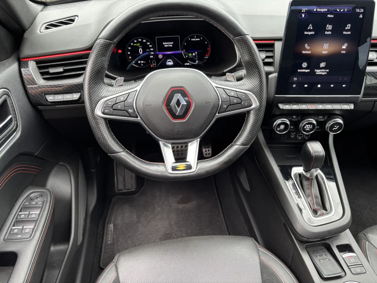 1.3 mild hybrid 160 R.S. line Pano 360 camera