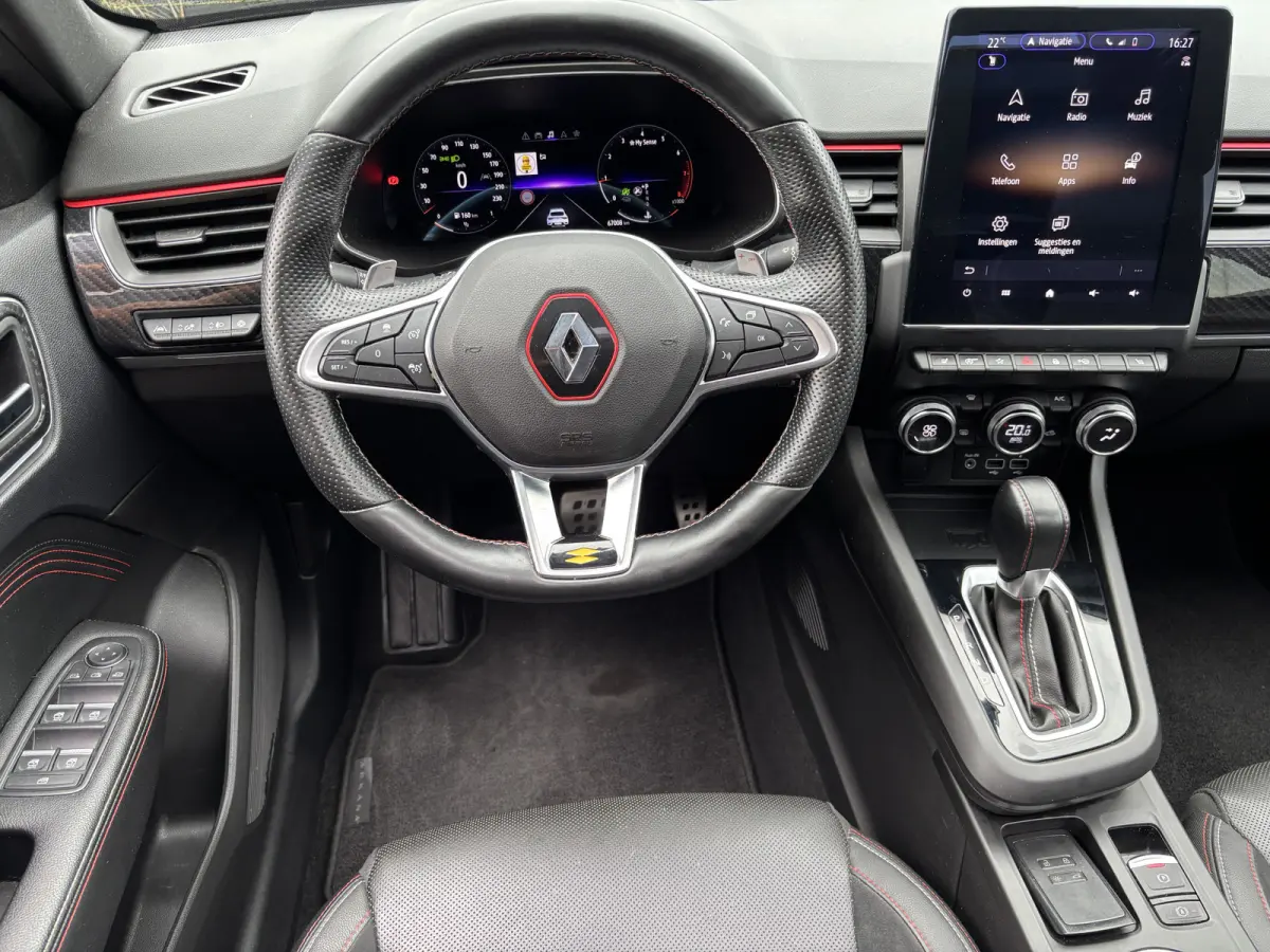 1.3 mild hybrid 160 R.S. line Pano 360 camera