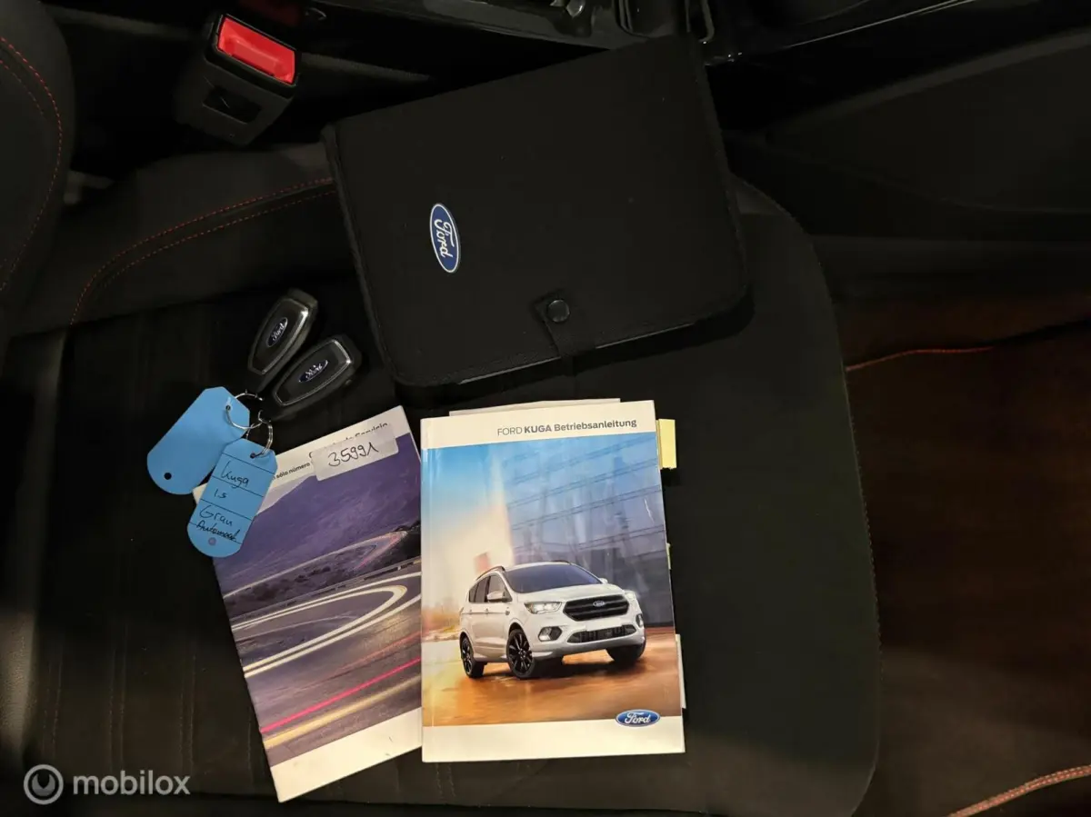 1.5 EcoBoost ST Line automaat
