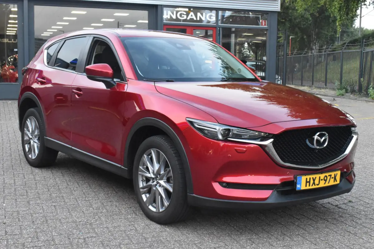 2.5 SkyActiv-G 194 GT-M HUD | BSM | 100% Onderhouden | 360 Camera | Stuur/Stoelverwarming | 12 mnd BOVAG garantie Whatsapp 06-53188999